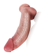 Daenerys 7.8" x 2" Wearable Hollow Strap-On Dildo For Women • For Men • Penis Extension • ED Cock Sleeve