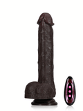 Adrianus 11" x 1.9" Black Big Vibrating Thrusting Dildo 7 Modes Thrusting & 3 Modes Vibrating