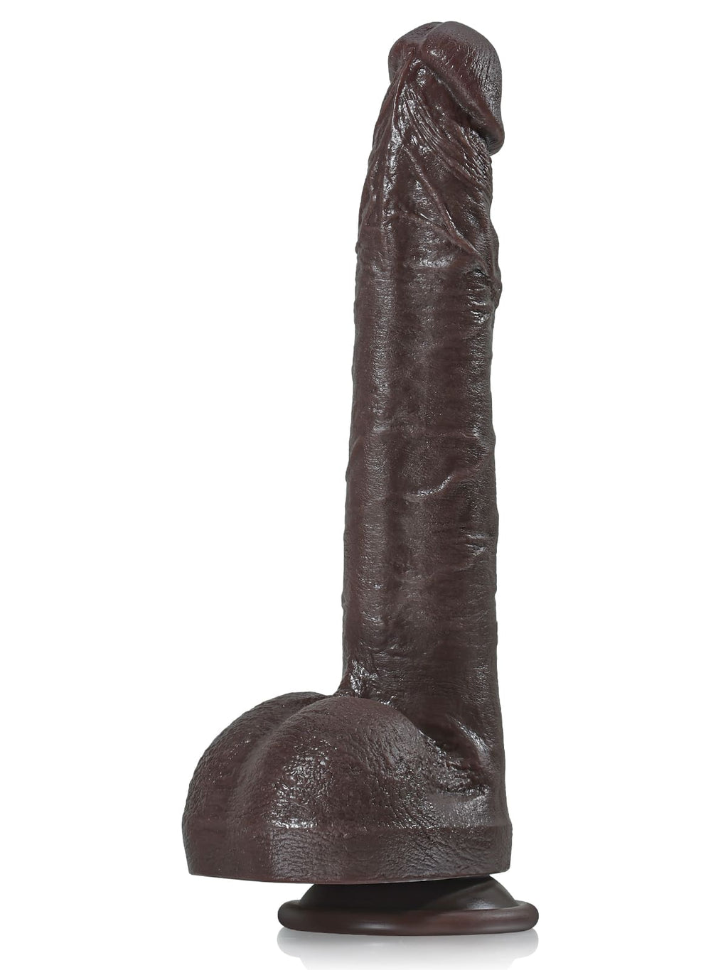 Doctor 10.8" x 1.6" Huge Black Dual Density Dildo