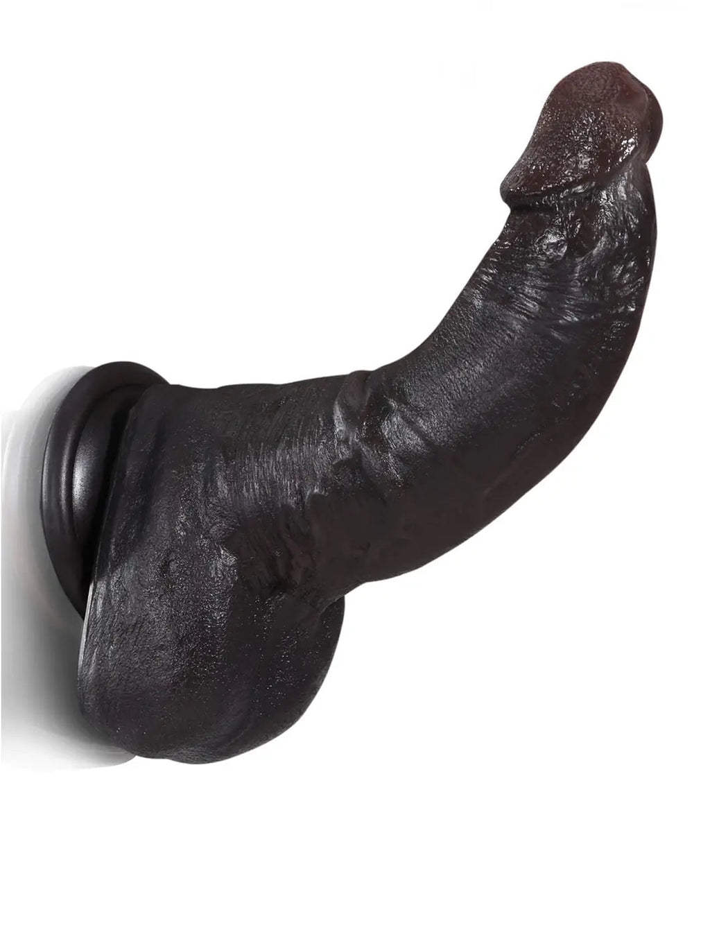 Dave 7.5" x 1.8" - Deep Small Real Feel Black Dildos For Beginner
