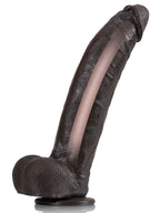 Farid 12" x 2.3" BBC Dildo Soft Skin Dick With Metal Keel