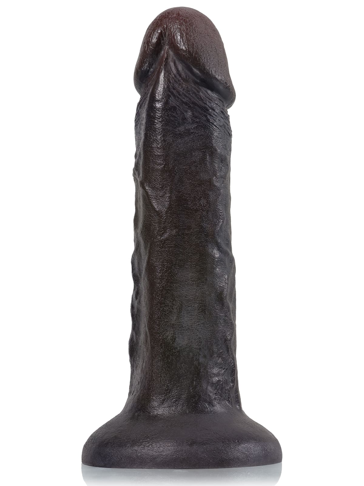 Doctor 10.8" x 1.6" Huge Black Dual Density Dildo