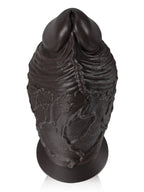 Malik 14.7" x 4.7" Thick Silicone Pointed Glans BBC Anal Dildo