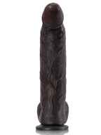 Farid 12" x 2.3" BBC Dildo Soft Skin Dick With Metal Keel