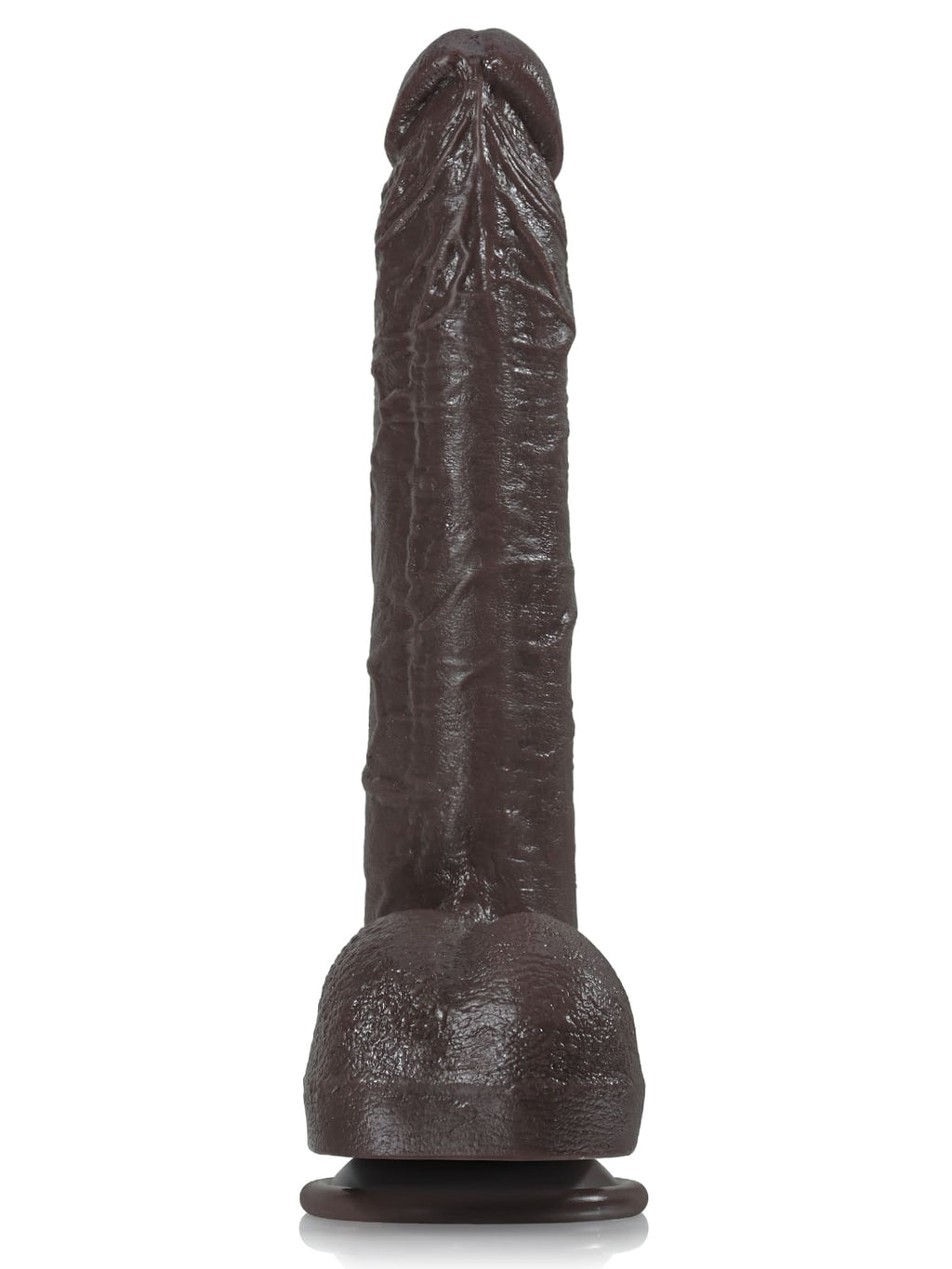 Doctor 10.8" x 1.6" Huge Black Dual Density Dildo