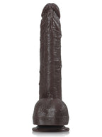 Doctor 10.8" x 1.6" Huge Black Dual Density Dildo