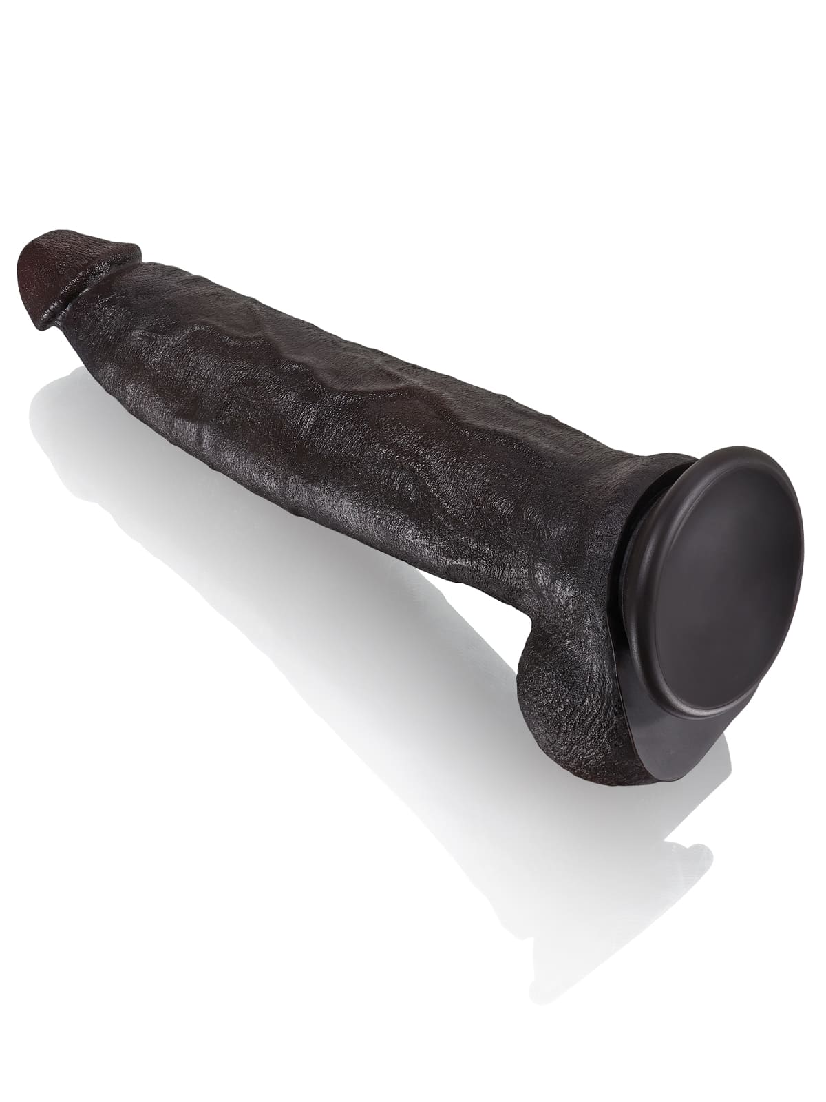 Farid 12" x 2.3" BBC Dildo Soft Skin Dick With Metal Keel