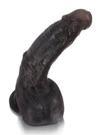 Dave 7.5" x 1.8" - Deep Small Real Feel Black Dildos For Beginner