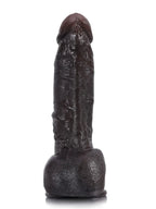 Dave 7.5" x 1.8" - Deep Small Real Feel Black Dildos For Beginner