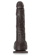 Doctor 10.8" x 1.6" Huge Black Dual Density Dildo