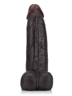 Raptor 10.8" x 2.5" Sliding Skin Vac-U-Lock BBC Dildo With Moving Balls & Suction Cup