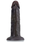 Tony 10" x 2.1" Black Soft Skin Huge Thick No Ball Dildo