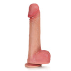 10" x 1.6"  Flesh Realistic Big Mushroom Head Glans Dildo