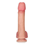 10" x 1.6"  Flesh Realistic Big Mushroom Head Glans Dildo