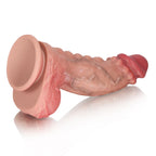Robert: 8.7" x 2" Real Feeling Big With Beads Dildo