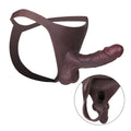 Black Penis Sleeve - Strap On Dildo for Men & Couple