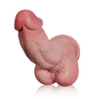 Charlie: 8.3" x 1.7" Softes Flesh Like Dildo Small Realistic Dildos