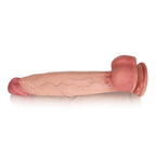 Dredd : 10.2" x 1,8"  Lifelike Dildo Real Feeling Skin Huge Dildo