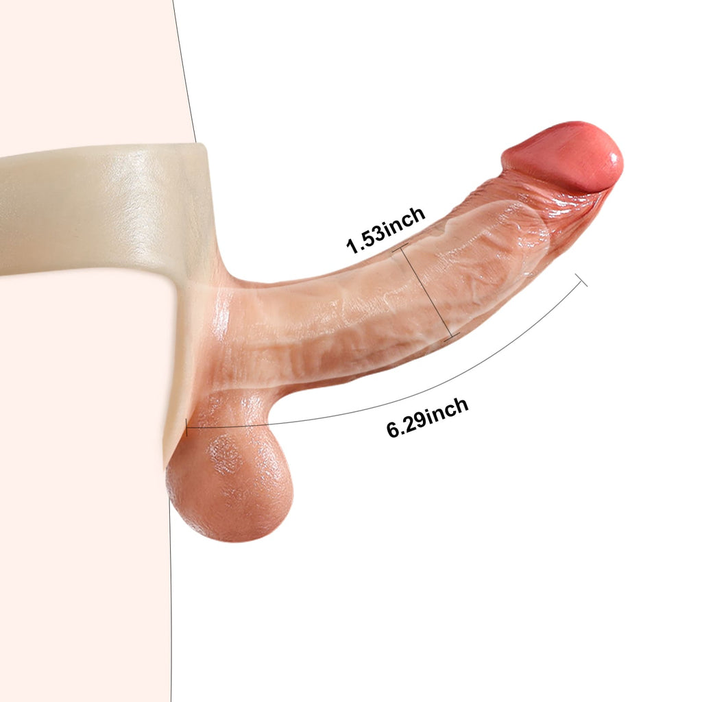 Hector：Strap-On Dildo For Women ? For Men ? Penis Extension ? ED Cock Sleeve