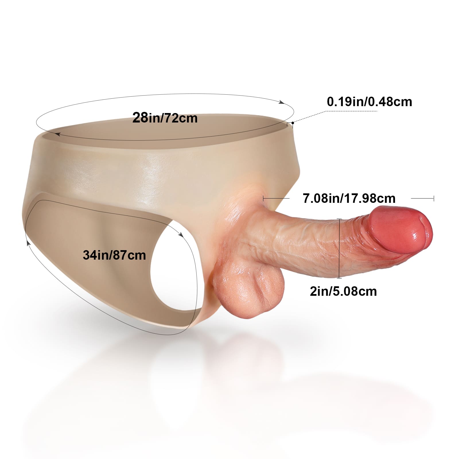 Hector：Strap-On Dildo For Women ? For Men ? Penis Extension ? ED Cock Sleeve
