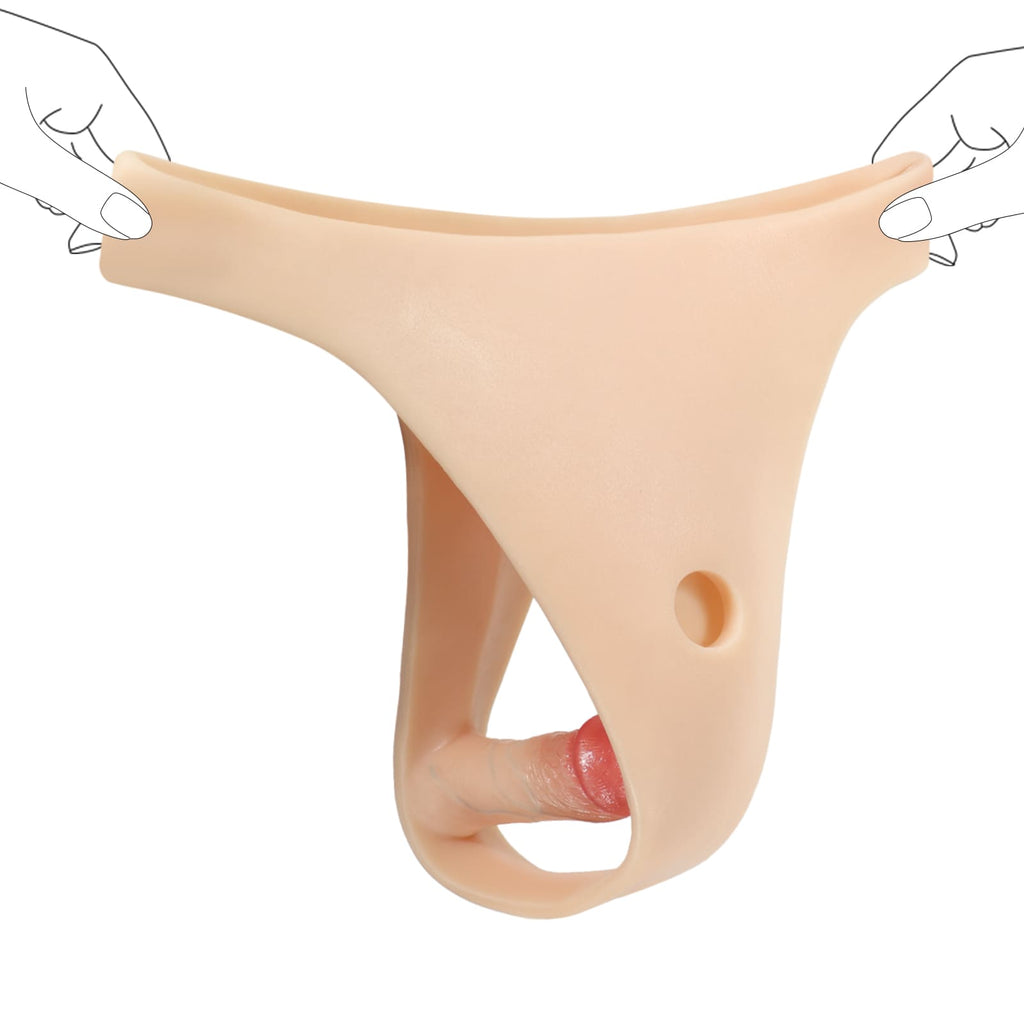 Jason：Strap-on dildo designed for anal stimulation, compatible with dildo use