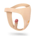 Jason：Strap-on dildo designed for anal stimulation, compatible with dildo use