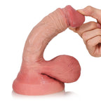 Lawyer: 8.7" x 2" Realistic Soft Suction Cup Dildo
