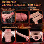 Life Size Huge Penis Sleeve Bareskin Male Extender