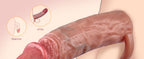 Realistic Soft Silicone Penis Sleeve for Men Women Couples
