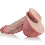 Rob：11" x 2.5"  Large Realistic Dildo With Metal Keel