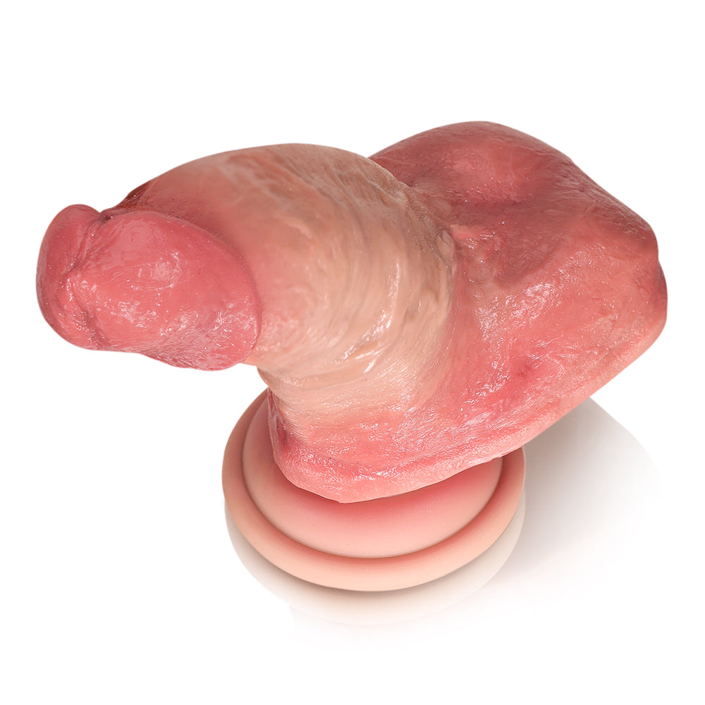 Roxy: 6.7" x 1.6"  Deep Realistic Penis Dildo for Beginner