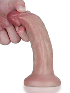 Dary 7.3" x 1.6" Flesh Skin No Balls Real Life Dildo Soft Dildo