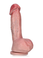 9" x 2" - Flesh Thick Realistic Big Mushroom Head Glans Dildo