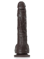 Doctor 10" x 1.6" Huge Black Dual Density Dildo