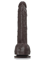 Doctor 10" x 1.6" Huge Black Dual Density Dildo
