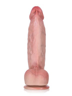 Anders 9.8" x 2.2" - Big Brother Realistic Soft Flesh Like Thick Short Fat Dildo