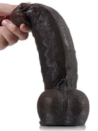 Kimi 8.6" x 2.2" Realistic Soft Flesh Like Thick Short Fat Dildo