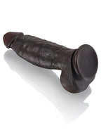 Kimi 8.6" x 2.2" Realistic Soft Flesh Like Thick Short Fat Dildo