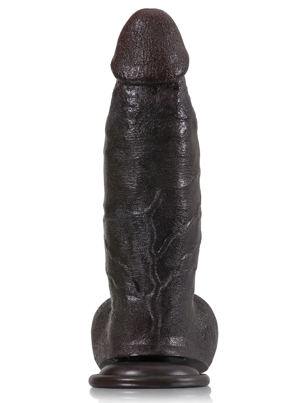 Kimi 8.6" x 2.2" Realistic Soft Flesh Like Thick Short Fat Dildo